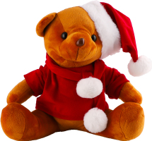 Прикраса декор Ведмедик 25см в асортименті 834058