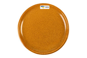 Тарелка круглая d26см №D401-10 Home ТОВ Топ Діш 1шт