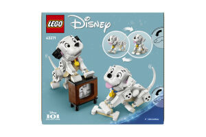 Конструктор для детей от 6лет №43271 Lucky&Penny 101 dalmatians puppies Disney Lego 268эл