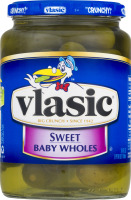 Vlasic Sweet Baby Wholes
