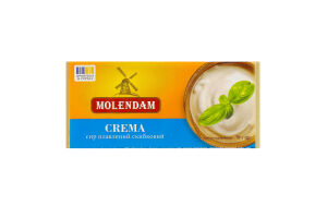 Сир плавлений 40% скибковий Crema Molendam м/у 70г