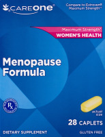 CareOne Menopause Formula Caplets - 28 CT