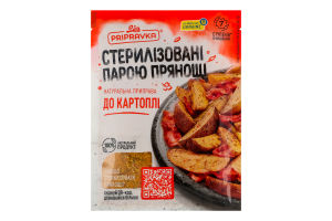 Приправа до картоплі Pripravka м/у 30г