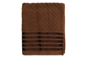 Рушник кава махровий 50*90см 500г/м2 GM Textile