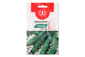 Насіння Квасоля Еурека 20г ТМ "1"