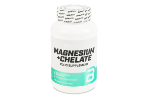 Добавка диетическая капсулы Magnesium + Chelate BioTechUSA 60шт