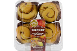 Ahold Honeycrisp Inspired Brioche Muffins Apple
