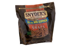 Snyder's Of Hanover Pretzel Snaps 26 oz. Big Zipper