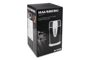 Кавомолка 70г HB-7564AB Hausberg