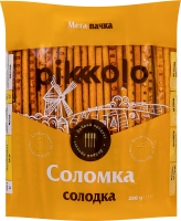 Соломка солодка Pikolo м/у 200г