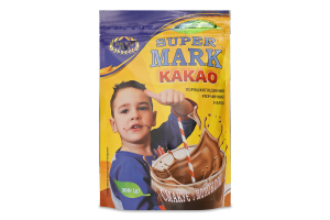 Напій розчинний Какао Super Mark з добавками порошкоподібний 300г д/п Favorite Foods