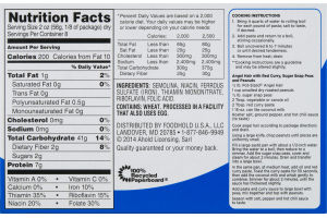 Ahold Pot-Sized Angel Hair