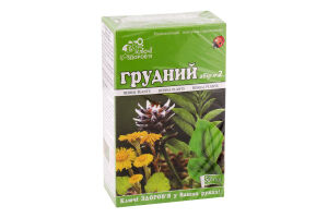 Добавка дієтична Ключі здоров'я Грудний збір №2