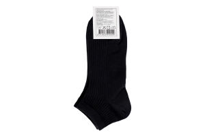 Носки мужские рубчик короткие Ningbo Union Point Imp&Exp Co. Ltd №FHF24111686 38-45 в ассорт