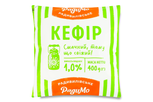 Кефір 1% РадиМо м/у 400г