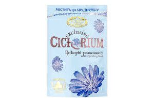 Цикорий растворимый порошкообразный Exclusive Cichorium д/п 100г