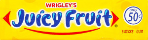 Гумка жувальна Juicy Fruit оригінальна