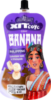 Соус с банановым пюре и пряностями Banana Philippine Хит соус Pripravka д/п 180г