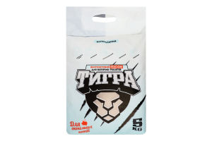 Пісок д/котячого туалету бентонітовий 5кг Тигра