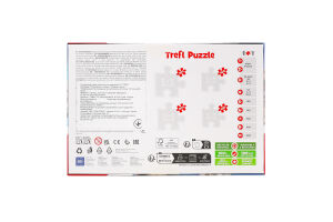 Пазл 100елементів в асортименті Трефль
