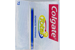 Colgate Total Advanced Whitening Anticavity Fluoride and Antigingivitis Toothpaste