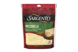 Sargento Off The Block Mozzarella Cheese Traditional Cut