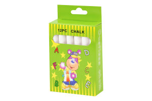 Крейда шкільна біла №KYYW276 Greenwich Product Co. Limited 12шт