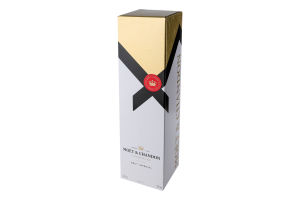 Шампанське 0.75л 12.5% біле брют Imperial Moet&Chandon к/у