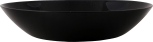 Тарілка супова d20см №P0787 Black Diwali Luminarc 1шт