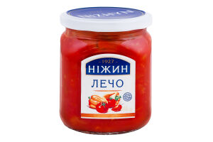 Лечо стерилизованное Нежин с/б 450г