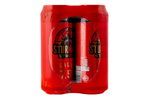 Пиво св.Svyturys Sturmano St7,5%0,5л з/б