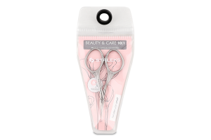 Ножницы для кутикулы матовые Beauty&Care 10/1 Staleks 1шт