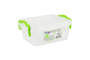 Контейнер харчовий 0.5л 162х112х65мм №01 Lux Ал-Пластик 1шт