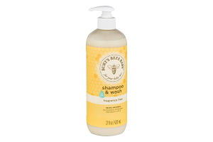 Burt's Bees Baby Bee Shampoo & Wash Fragrance Free