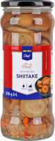 Грибы шиитаке маринованные METRO Chef с/б 530г