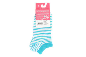 Шкарпетки жіночі MovementStandard №MS M0118S 073 36-38 білий-бірюза