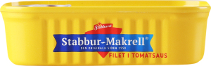 Макрель Stabburet філе в томатному соусі