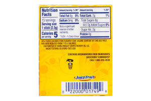 Гумка жувальна Juicy Fruit Starburst полуниця