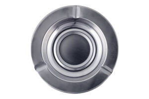 Пепельница нержавеющая сталь d14см №KYYW022 Greenwich Products Co. Limited 1шт