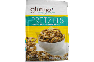 Glutino Pretzels Gluten Free Sesame Rings