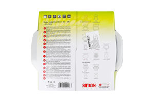 Каструля кругла Simax з кришкою 3,5л