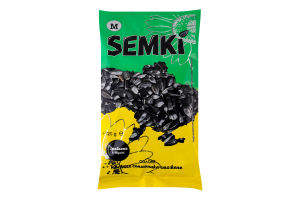 Насіння соняшника смажене Солоне Semki м/у 120г