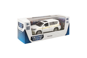 Іграшка Автомодель Toyota Prado білий TechnoDrive