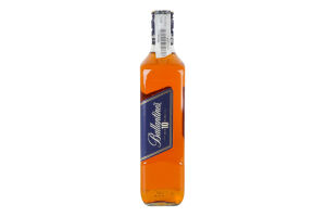 Віскі 700мл 40% шотландське купажоване 10YO Ballantine's пл