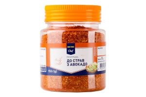 Приправа к блюдам из авокадо Metro Chef п/б 150г