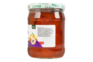 Варенье из айвы Royal с/б 600г
