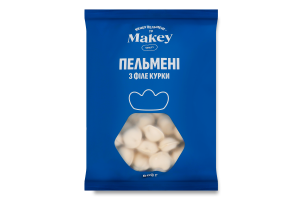 Пельмени замороженные с филе курицы Makey м/у 600г
