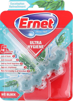 Блок туал Ernet Ultra Hygiene Евкаліптова свіжість