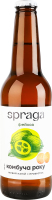 Напій безалкогольний ферментований непастеризований Фейхоа Комбуча Spraga с/пл 330мл