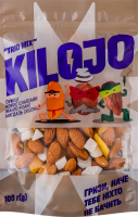 Смесь кокос, манго, миндаль Trio mix Kilojo д/п 100г